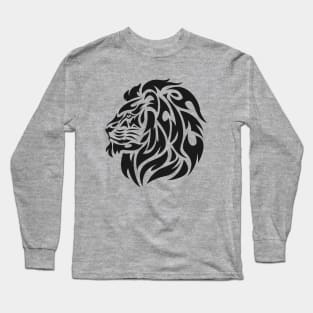 Lion Tattoo Long Sleeve T-Shirt